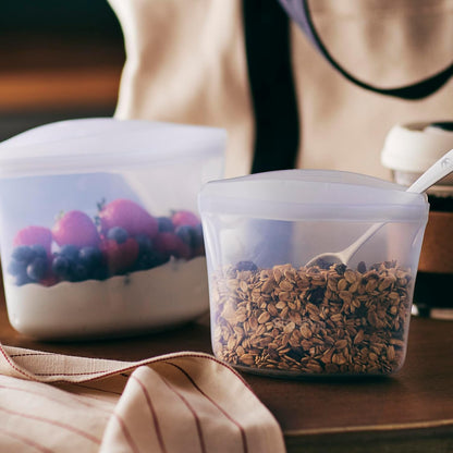 Premium Silicone Reusable Food Bags