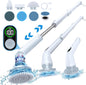 Electric Spin Scrubber with Dual Speed & 6 Heads