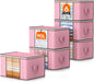 Foldable Clothes Storage Bags with Clear Window 