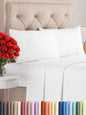Premium Full Size 4-Piece Sheet Set – Ultra-Soft, Cooling & Wrinkle-Free Bedding with Deep Pockets