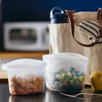 Premium Silicone Reusable Food Bags
