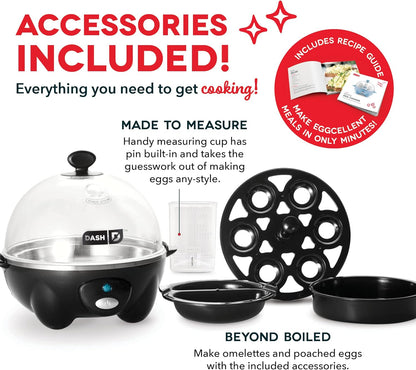Rapid Egg Cooker with Auto Shut-Off