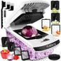 Multi-Function Vegetable Chopper & Slicer