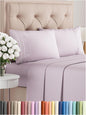 Premium Full Size 4-Piece Sheet Set – Ultra-Soft, Cooling & Wrinkle-Free Bedding with Deep Pockets