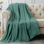 Refined Fleece Blanket — Timeless Warmth, Instant Comfort
