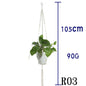 Handwoven Cotton Plant Hanger