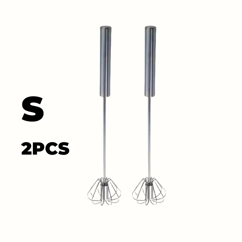 Semi-Automatic Stainless Steel Egg Beater