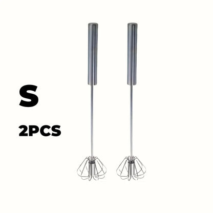 Semi-Automatic Stainless Steel Egg Beater