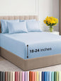 Premium 6-Piece King Sheet Set – Extra Deep Pockets, Cooling Comfort & Wrinkle-Free Softness