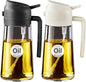 16oz Glass Olive Oil Sprayer & Dispenser