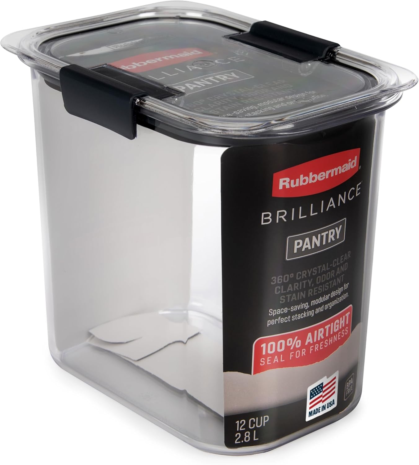 Rubbermaid Brilliance Pantry Container