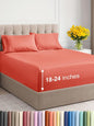 Premium 6-Piece King Sheet Set – Extra Deep Pockets, Cooling Comfort & Wrinkle-Free Softness