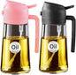 16oz Glass Olive Oil Sprayer & Dispenser