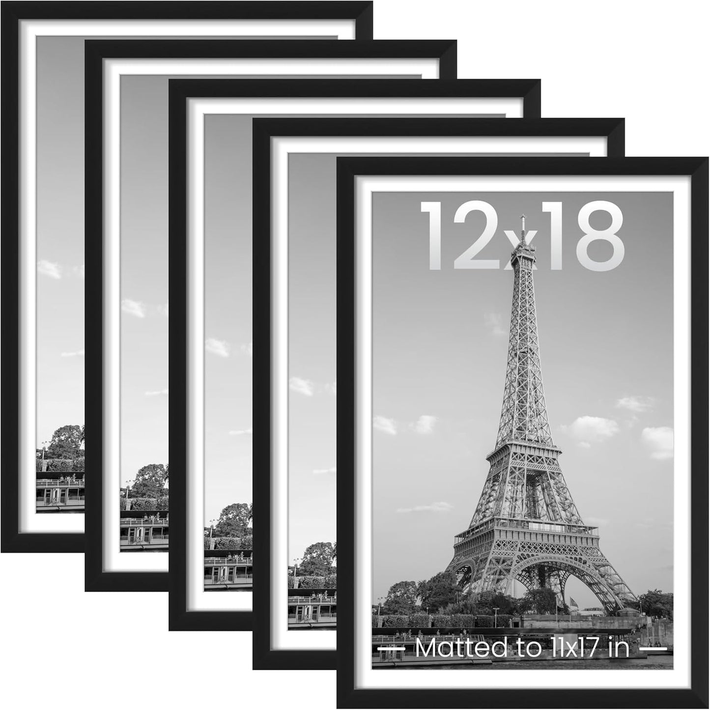 Picture Frame Set – 5 Pack