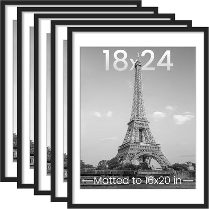 Picture Frame Set – 5 Pack