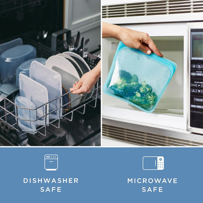 Premium Silicone Reusable Food Bags