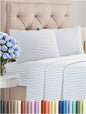 Premium Full Size 4-Piece Sheet Set – Ultra-Soft, Cooling & Wrinkle-Free Bedding with Deep Pockets