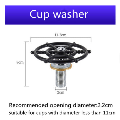 Automatic Stainless Steel Cup Washer