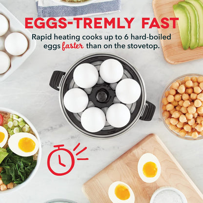 Rapid Egg Cooker with Auto Shut-Off