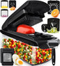 Multi-Function Vegetable Chopper & Slicer
