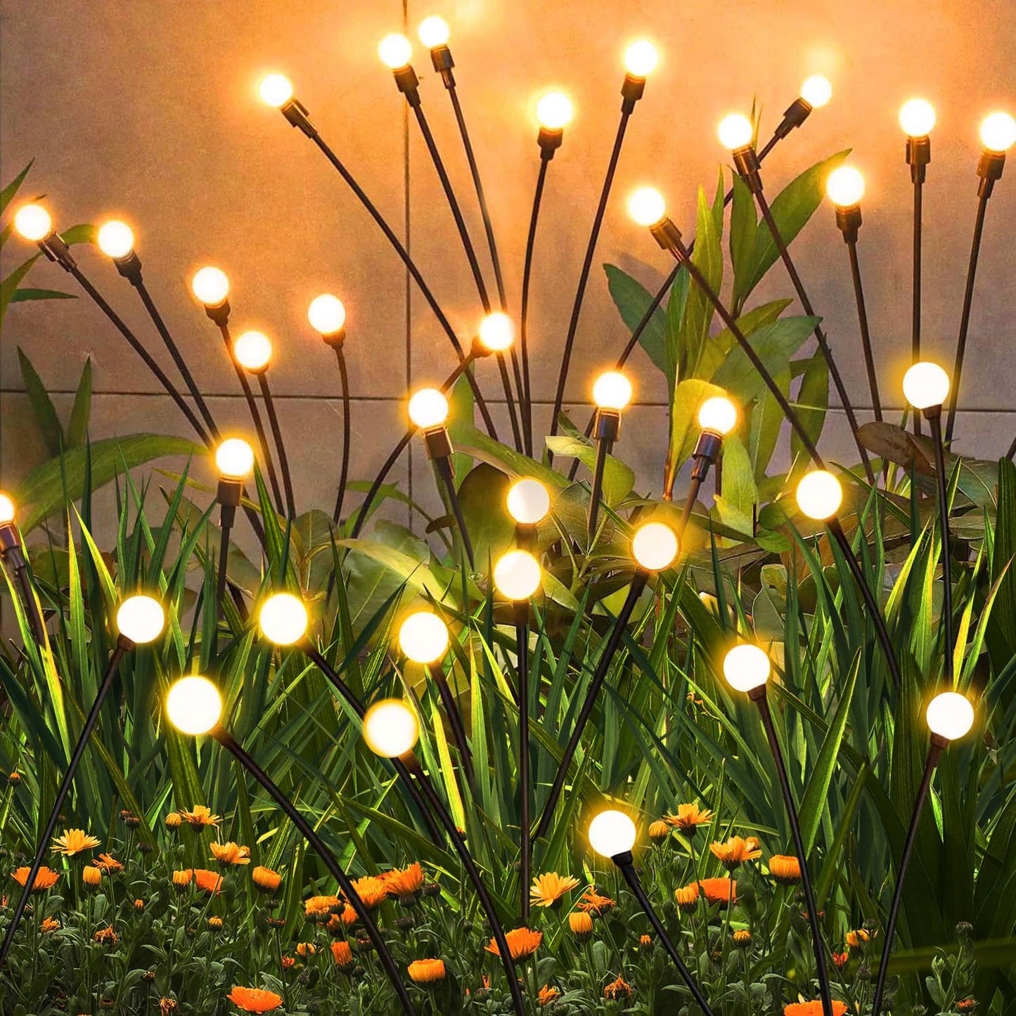 Solar Firefly Garden Lights