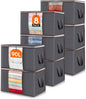 Foldable Clothes Storage Bags with Clear Window 