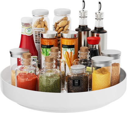 Metal Lazy Susan Organizer