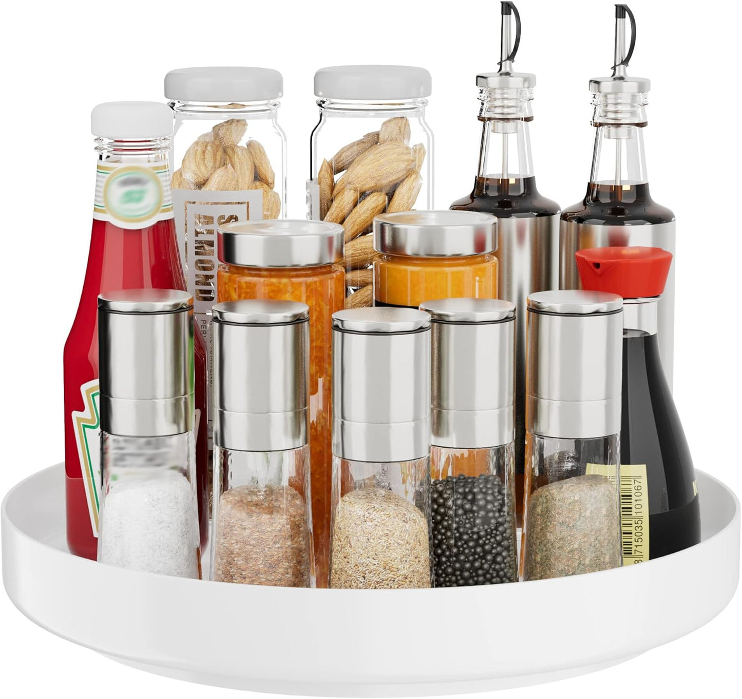 Metal Lazy Susan Organizer