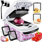 Multi-Function Vegetable Chopper & Slicer