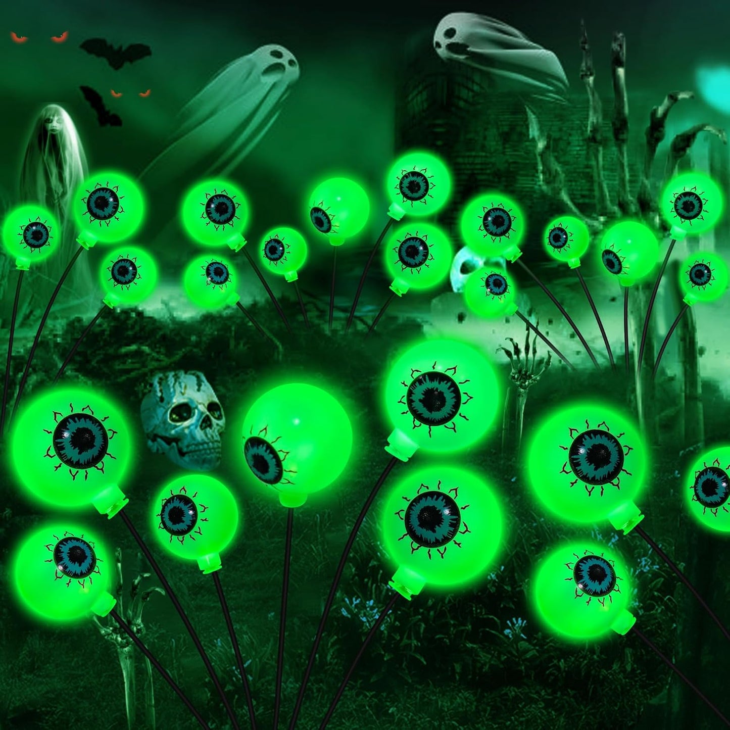 Solar Firefly Garden Lights
