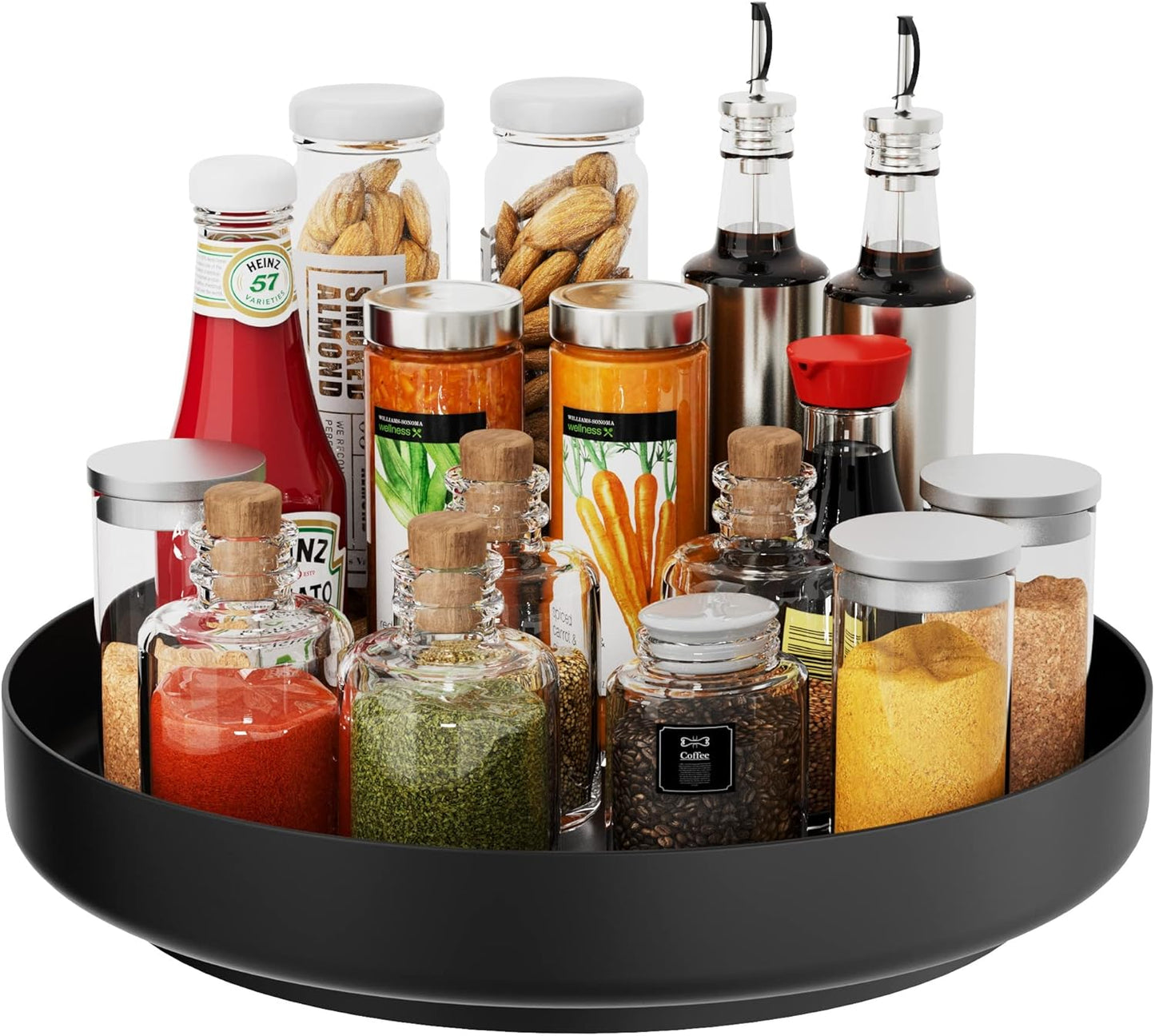 Metal Lazy Susan Organizer