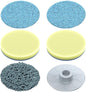 Electric Spin Scrubber with Dual Speed & 6 Heads