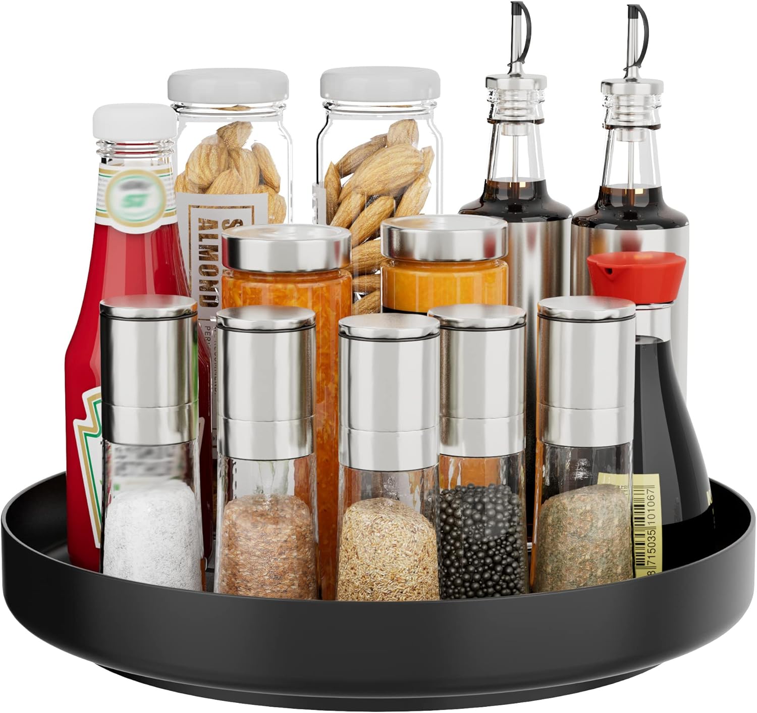Metal Lazy Susan Organizer