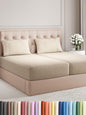Premium Full Size 4-Piece Sheet Set – Ultra-Soft, Cooling & Wrinkle-Free Bedding with Deep Pockets