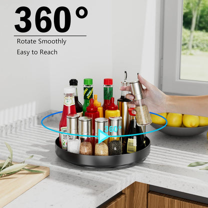 Metal Lazy Susan Organizer