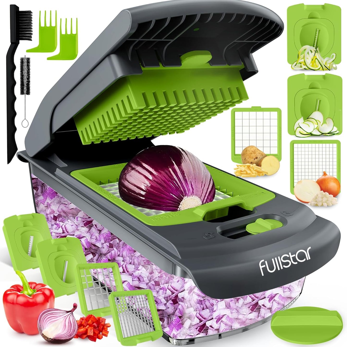 Multi-Function Vegetable Chopper & Slicer