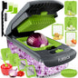 Multi-Function Vegetable Chopper & Slicer