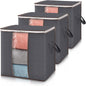 Foldable Clothes Storage Bags with Clear Window 