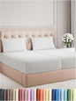 Premium Full Size 4-Piece Sheet Set – Ultra-Soft, Cooling & Wrinkle-Free Bedding with Deep Pockets