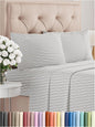 Premium Full Size 4-Piece Sheet Set – Ultra-Soft, Cooling & Wrinkle-Free Bedding with Deep Pockets