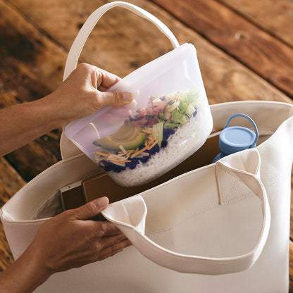 Premium Silicone Reusable Food Bags