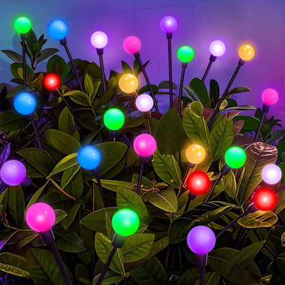 Solar Firefly Garden Lights