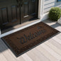 Heavy Duty Welcome Mat for Indoor & Outdoor Use