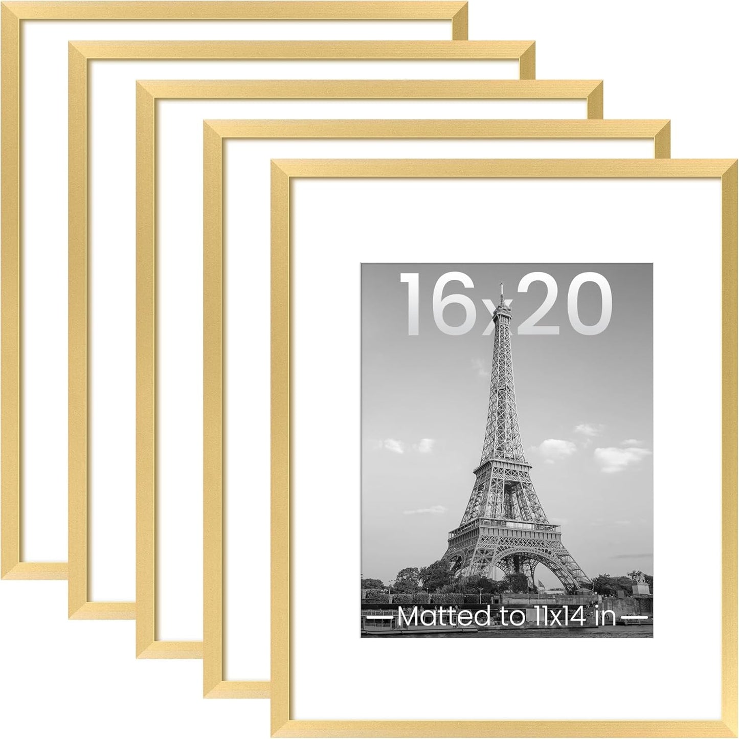 Picture Frame Set – 5 Pack