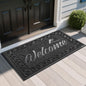 Heavy Duty Welcome Mat for Indoor & Outdoor Use