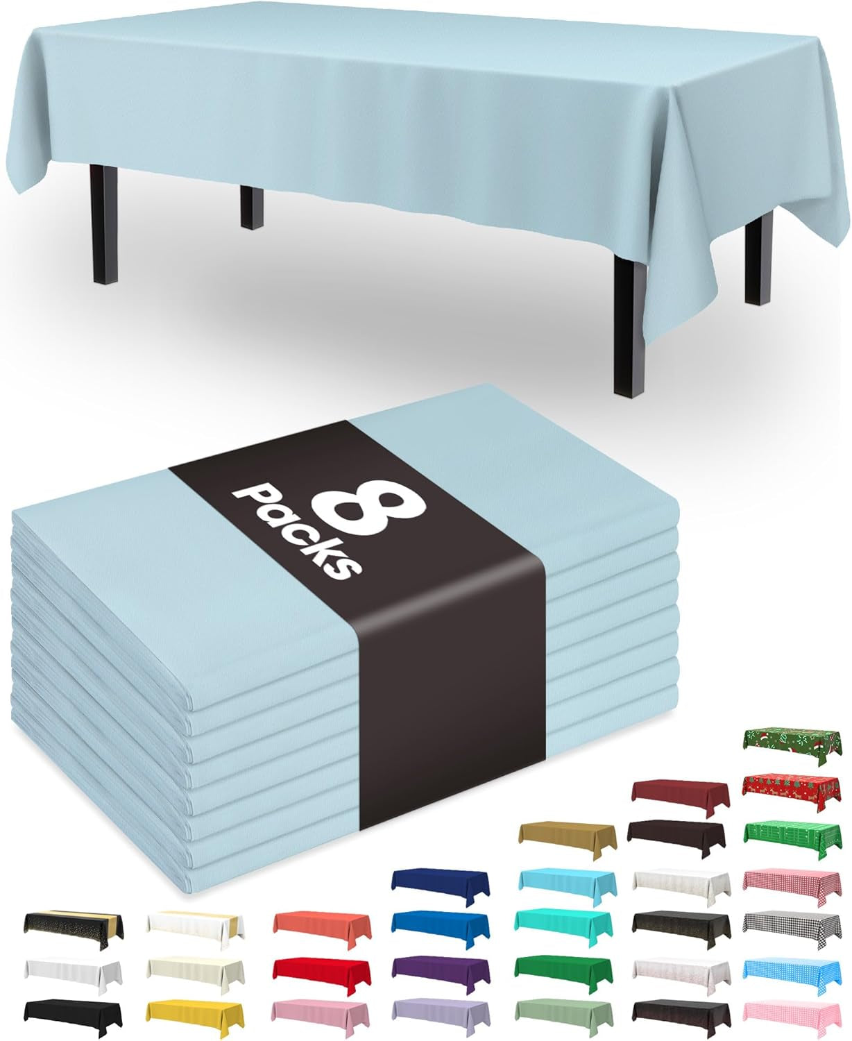 Premium Table Covers — Effortless Elegance, Instant Ease