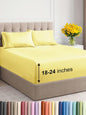 Premium 6-Piece King Sheet Set – Extra Deep Pockets, Cooling Comfort & Wrinkle-Free Softness