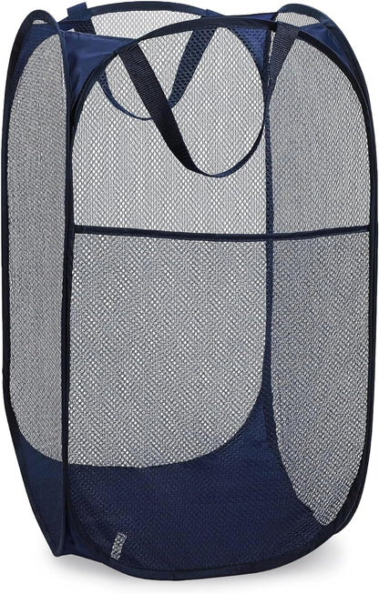 Collapsible Mesh Laundry Hampers