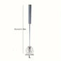 Semi-Automatic Stainless Steel Egg Beater