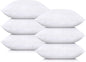 Classic White Throw Pillows
